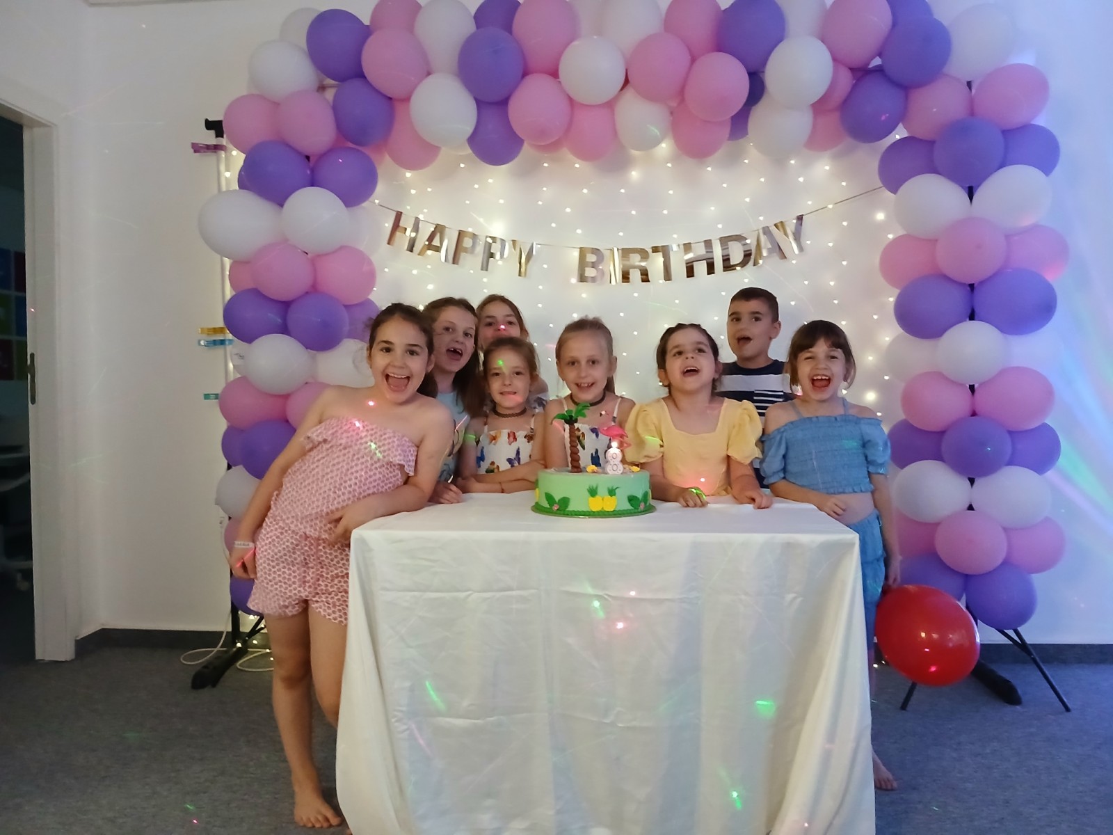 Happy Birthday парти