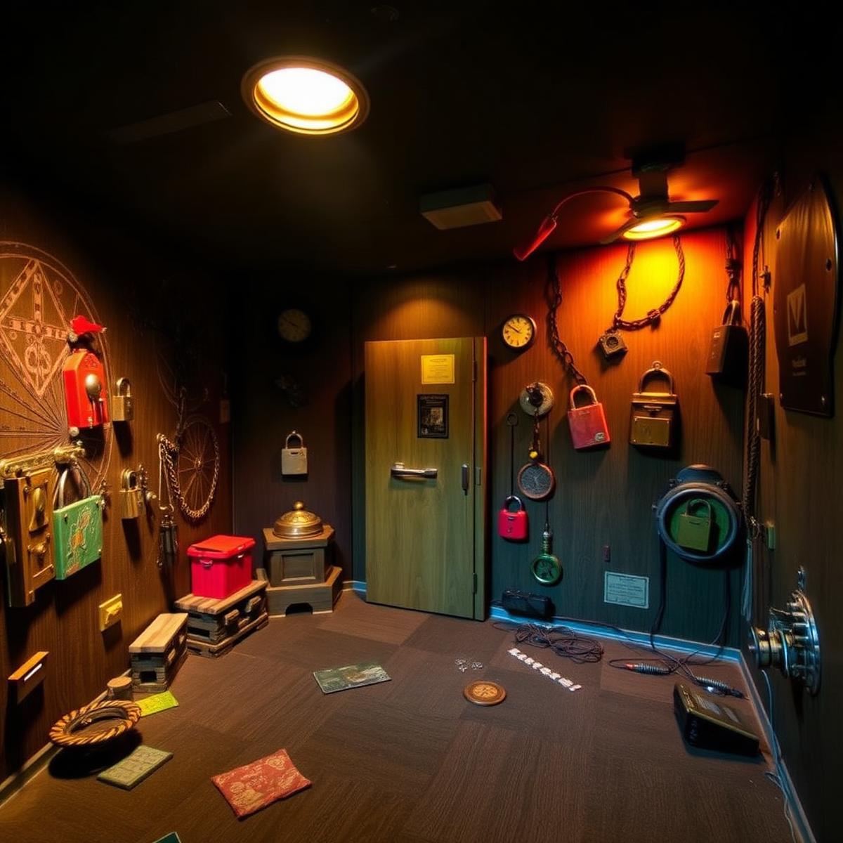 Escape Room Logiscool