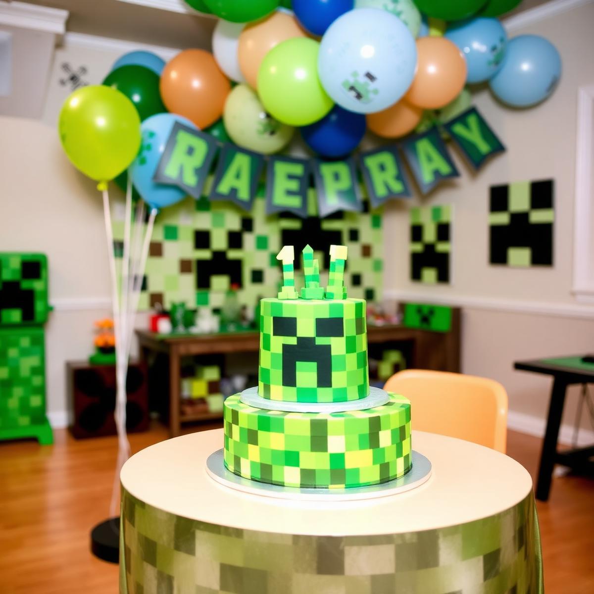 Minecraft парти
