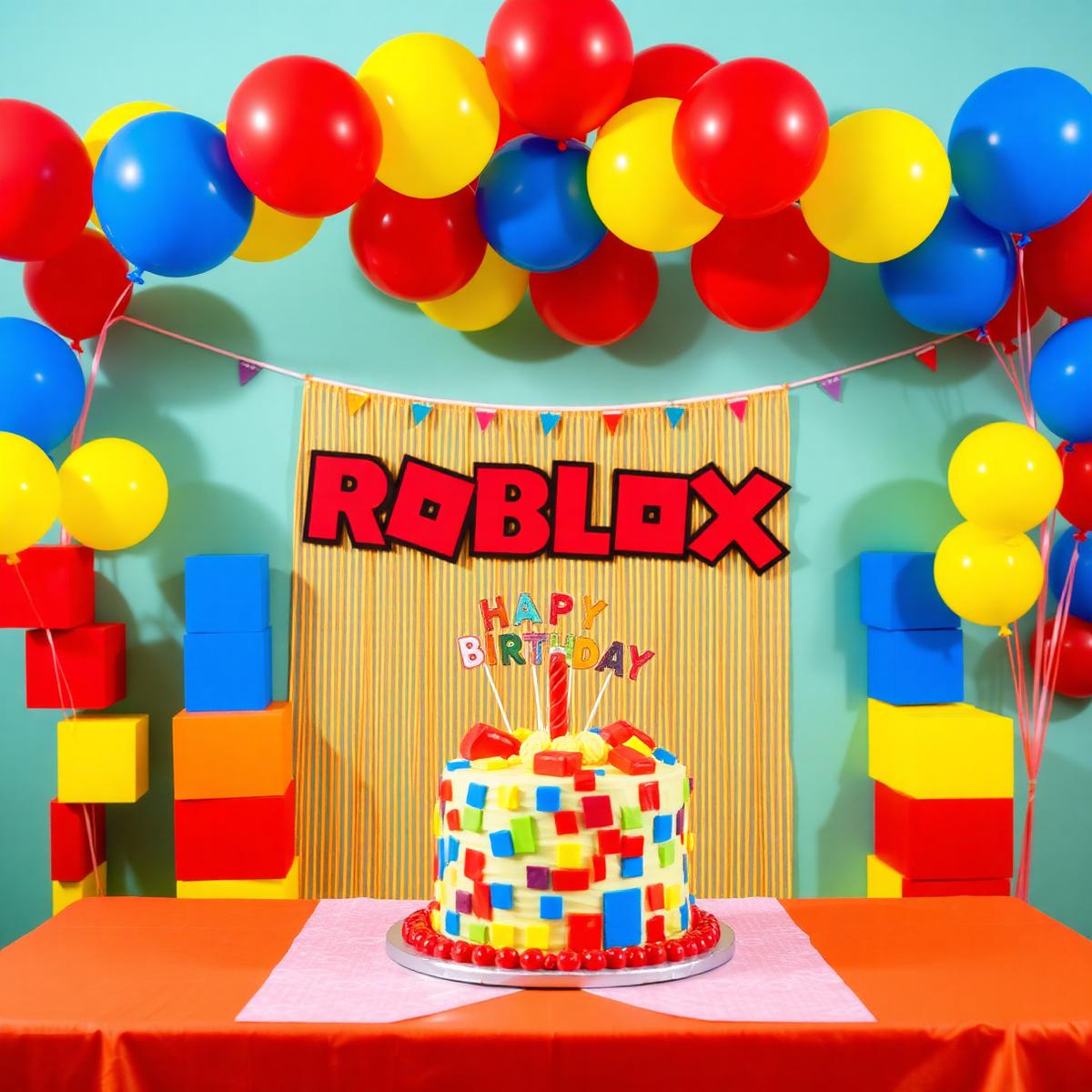 Roblox парти